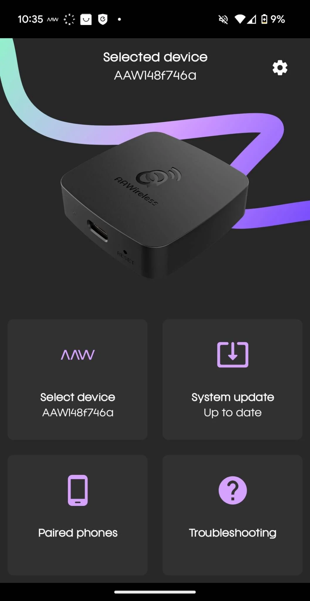Ford Maverick AAWireless Wireless Android Auto Adapter - $35 shipped WhatsApp Image 2025-01-02 at 22.37.21