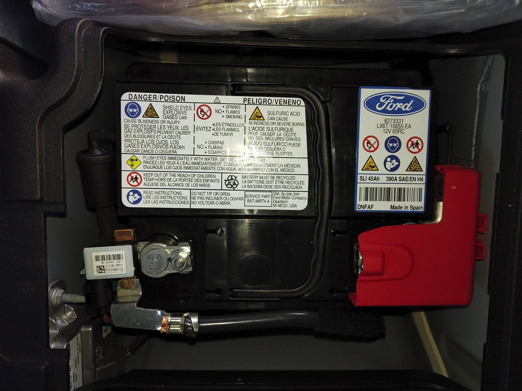 Ford Maverick Battery Drain issue Maverick battery