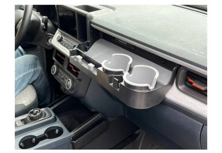 Ford Maverick Passenger shelf / tray 20250104_073743