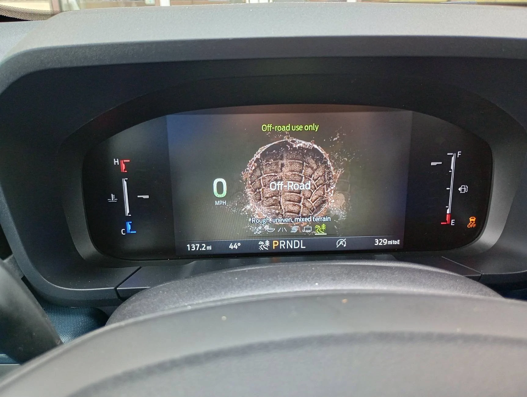 Ford Maverick 2025 FX4 has Eco and Sport mode IMG_20250104_122247582_HDR