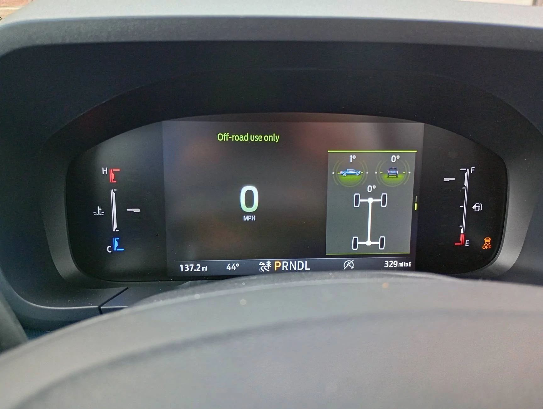 Ford Maverick 2025 FX4 has Eco and Sport mode IMG_20250104_122242020_HDR