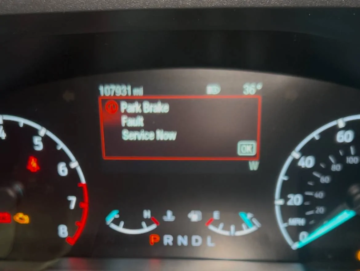 Ford Maverick How to enter Maintenance Mode? IMG_4378