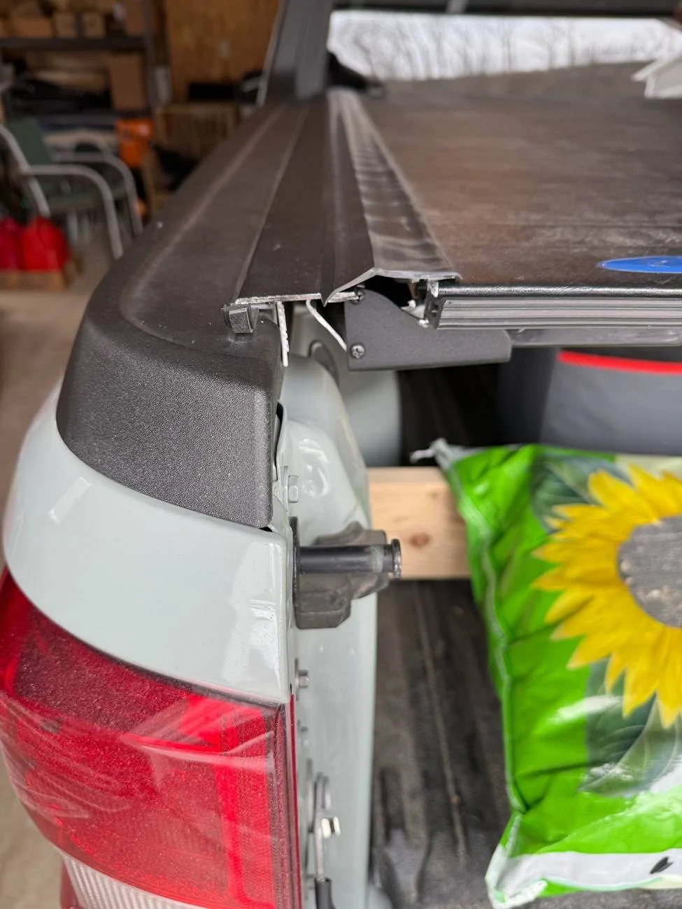 Ford Maverick 2025 Maverick Tonneau Cover Question IMG_7569