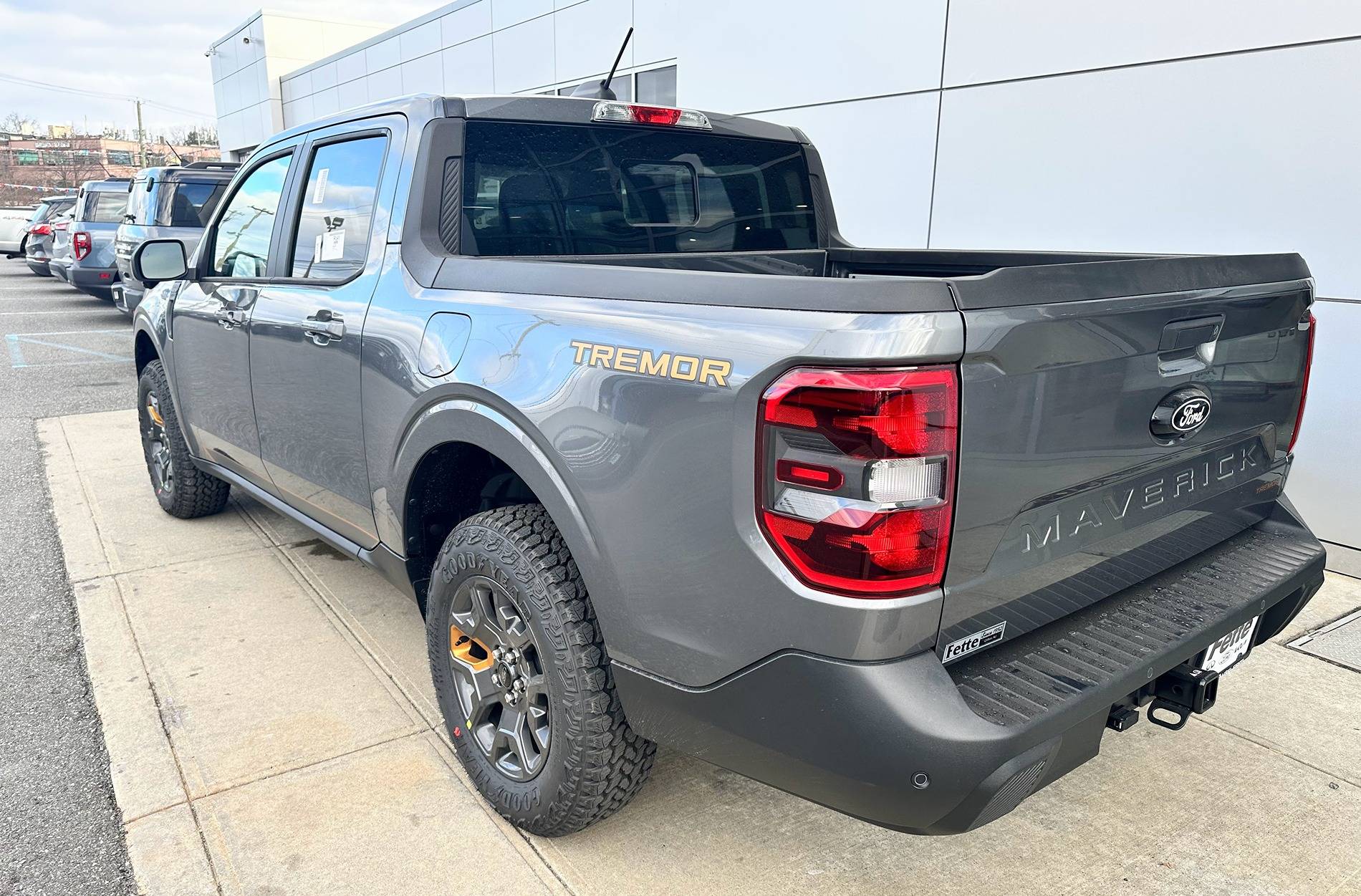 Ford Maverick TK's 2022 Maverick XLT Ecoboost IMG_7803