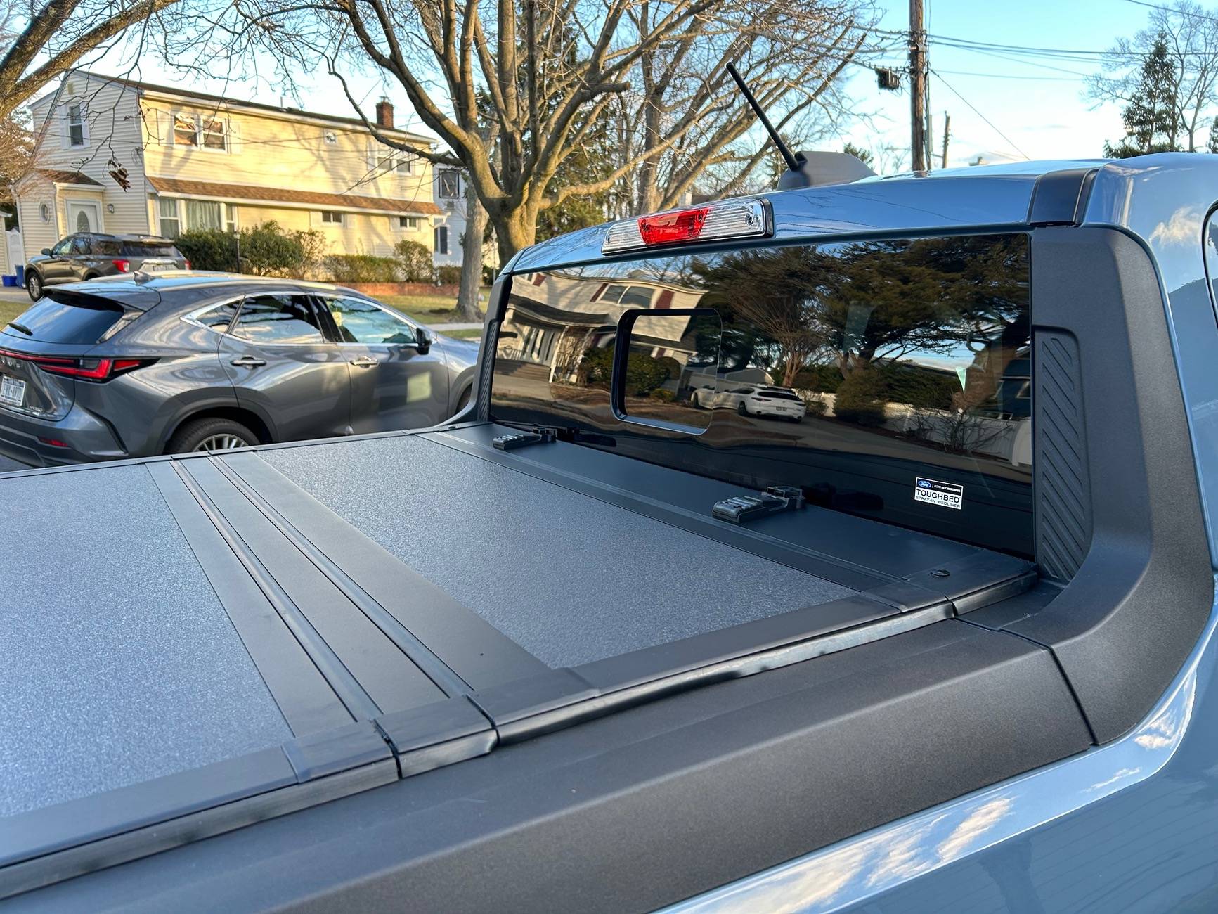 Ford Maverick RC Flip Up Bed Cover IMG_6066