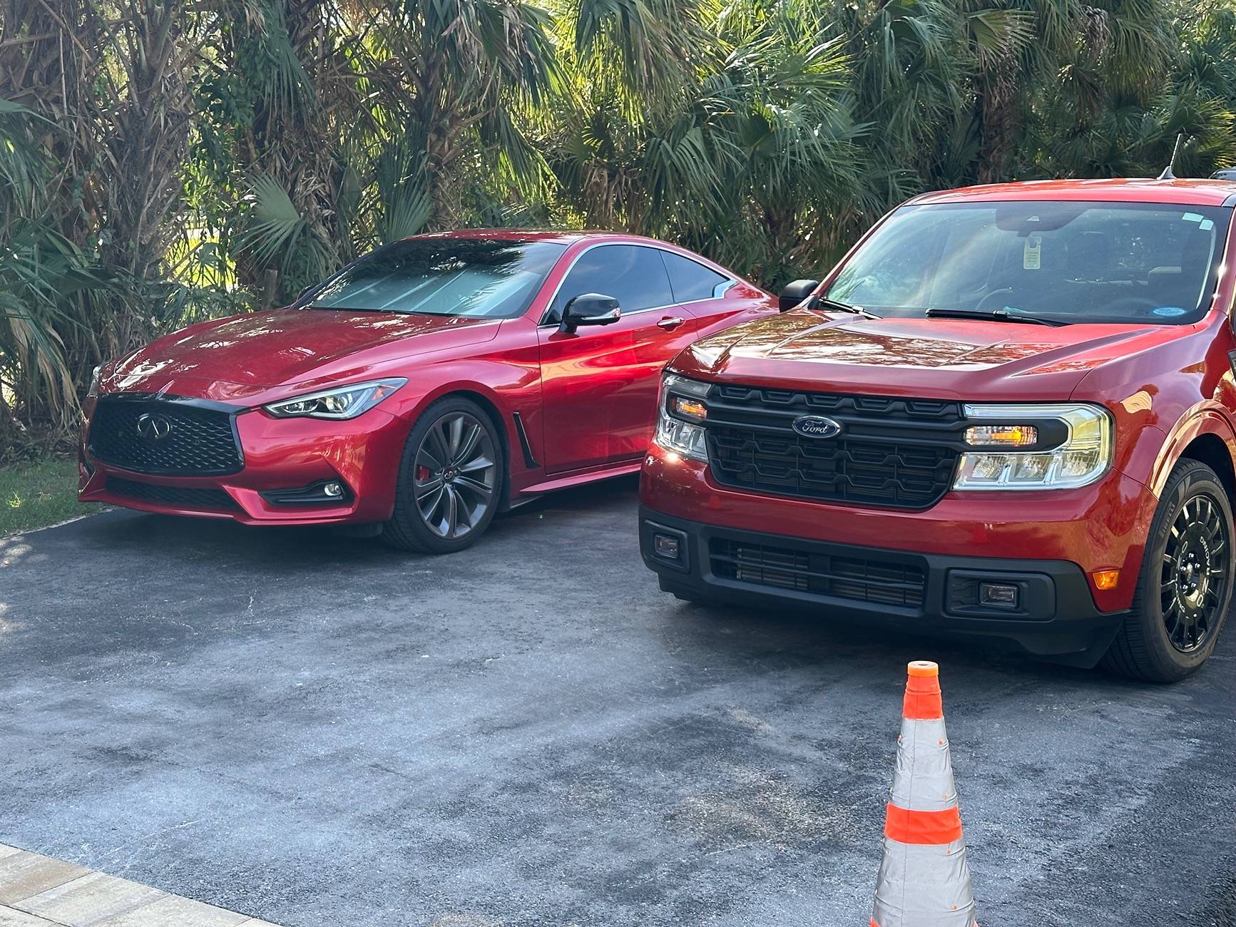 Ford Maverick My 2024 Hot Pepper red 2.0t (DrPepper) build SO FAR IMG_0008