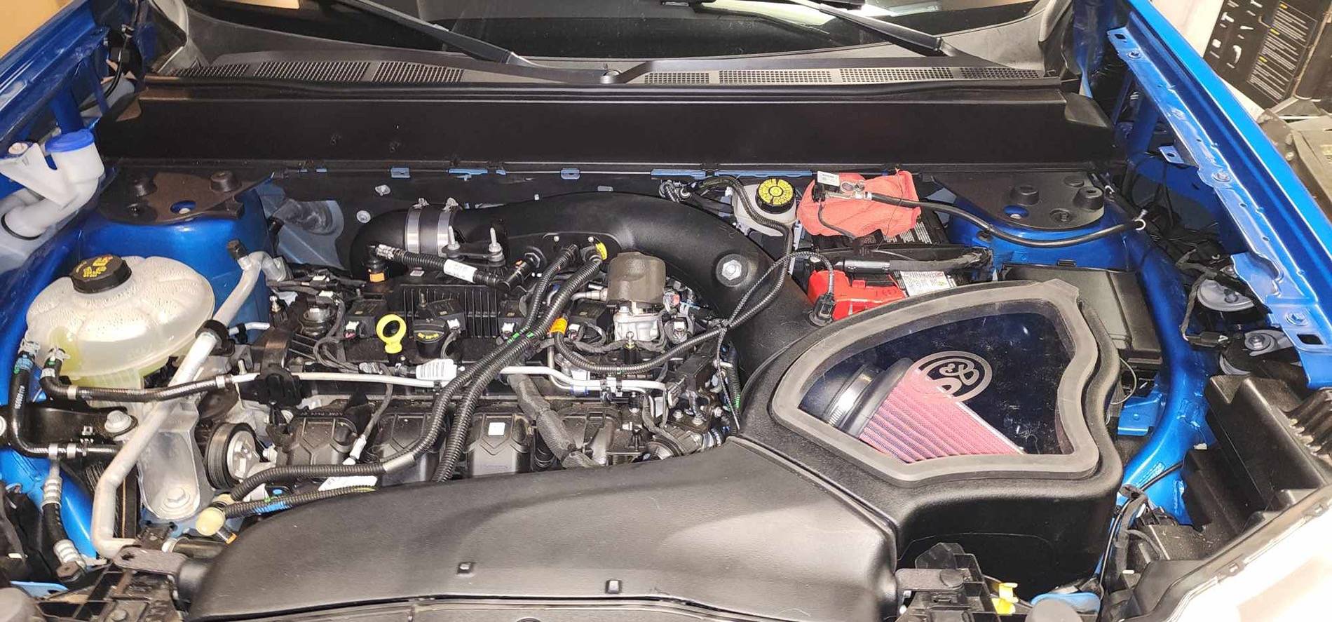 Ford Maverick 2024 vs 2022 intake IMG_9375