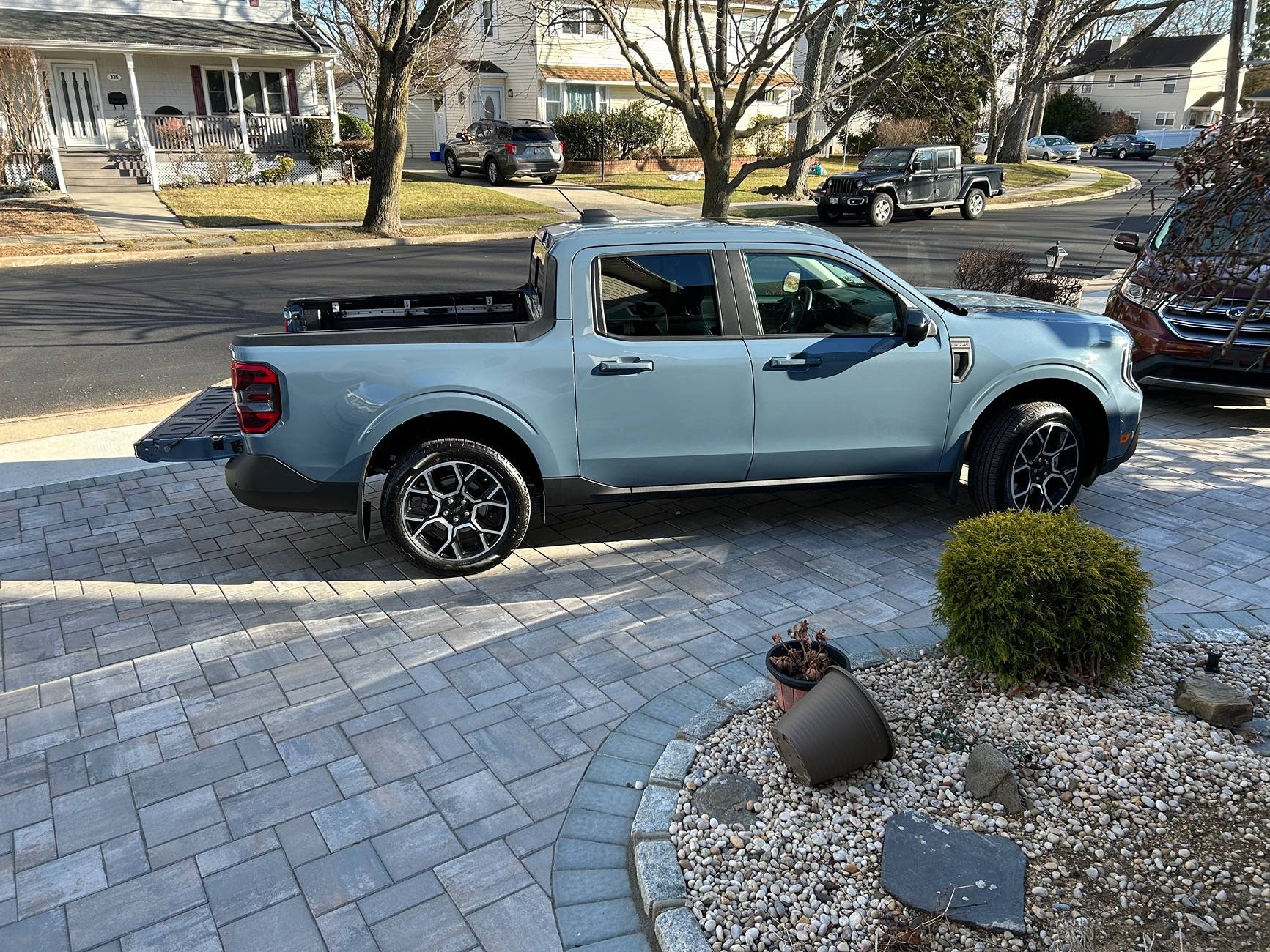 Ford Maverick AZURE GRAY Maverick Photos Thread IMG_6044