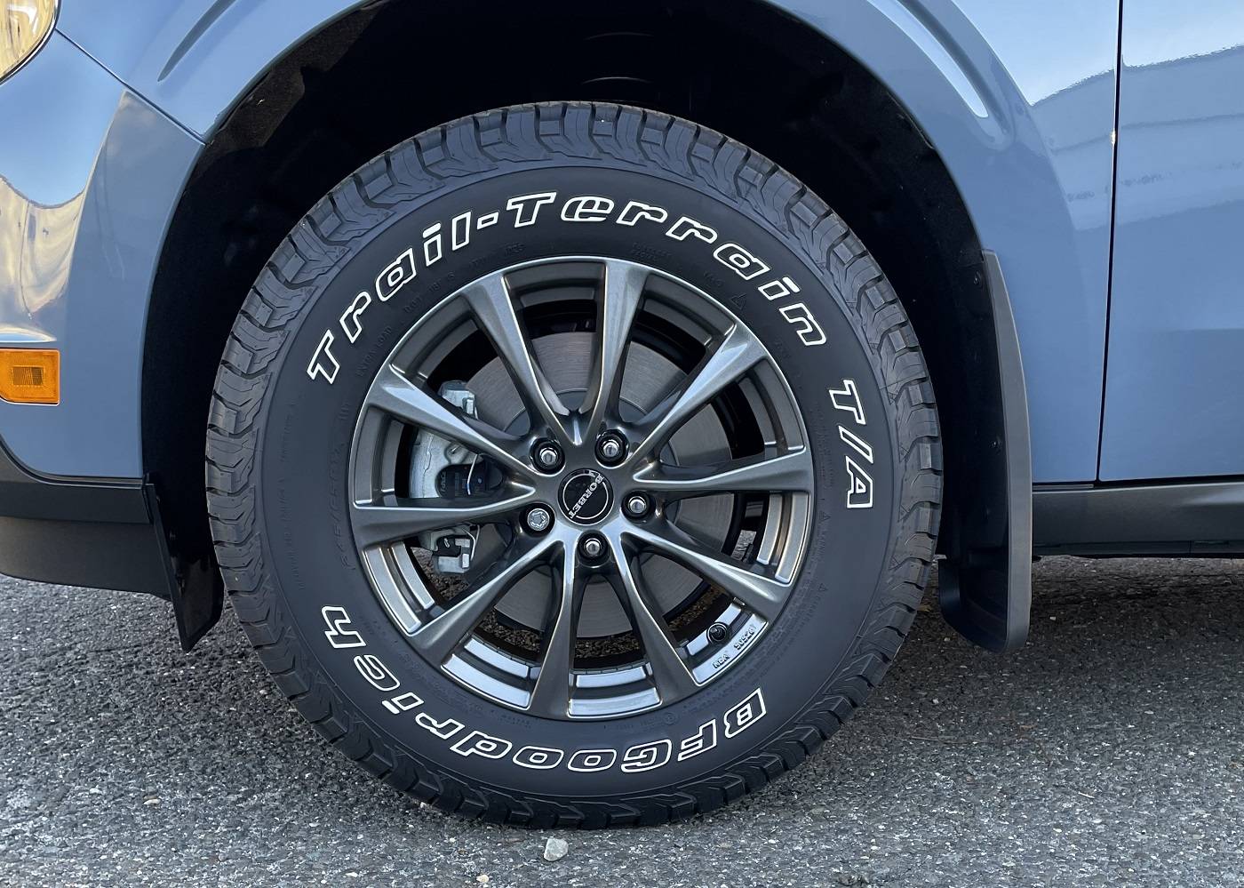 Ford Maverick 245/65r17 Michelin Cross Climate 2s - anyone got a pic? IMG_0254