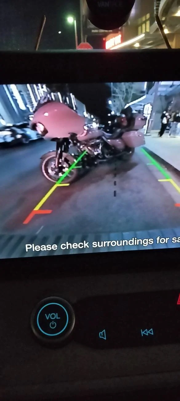Ford Maverick Back up camera - recall IMG20250104174307