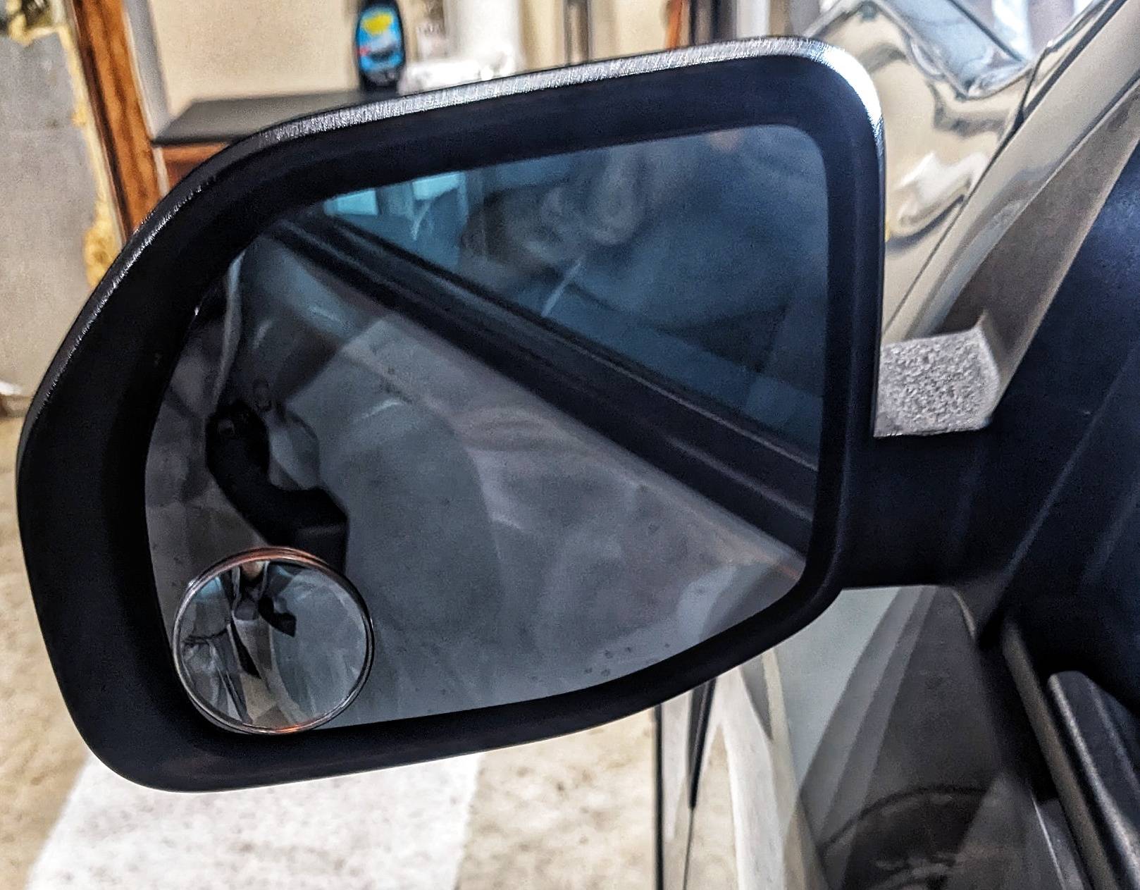 Ford Maverick Using Blind Spot Mirrors w/ BLIS? PXL_20250106_153331233-01
