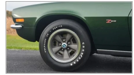 Ford Maverick OEM tires 20250106_134011