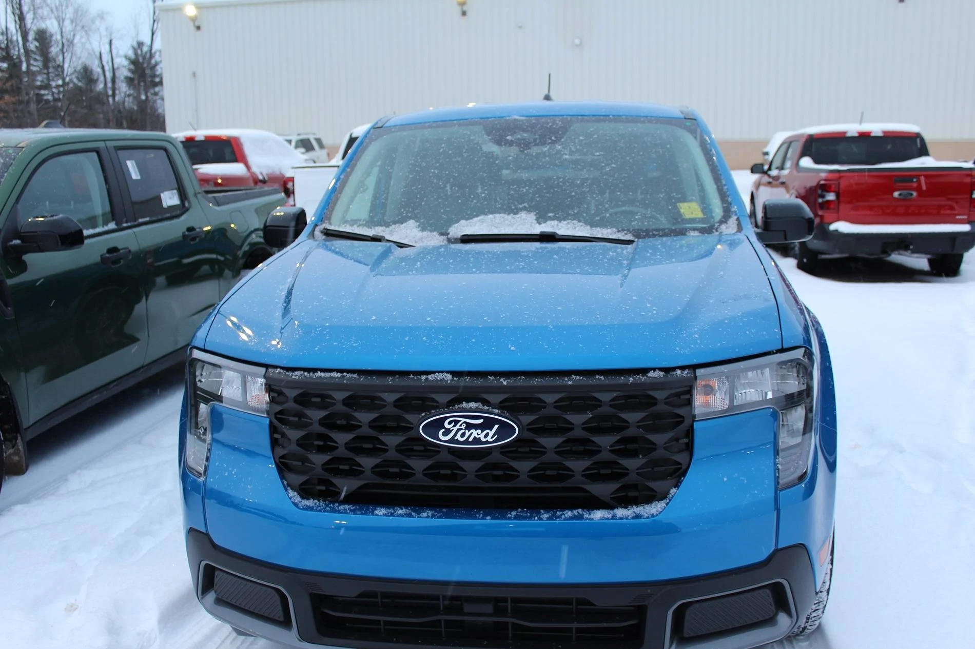 Ford Maverick 2025 Maverick Now Shipping! Received my Shipped update IMG_5294