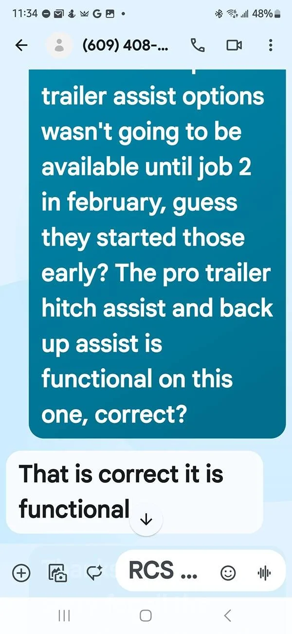 Ford Maverick Picked Up my 2025 Today! Screenshot_20250106_233444_Messages