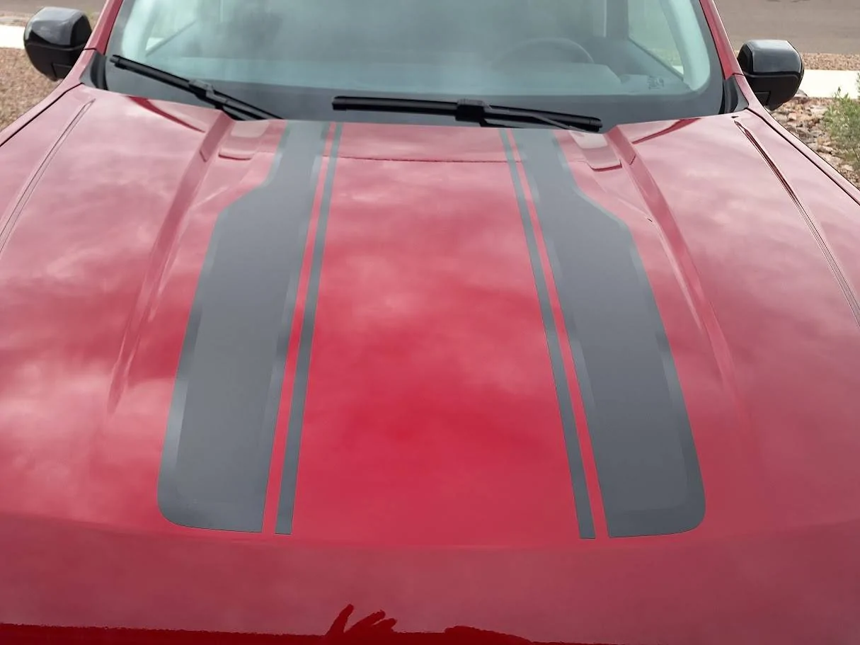 Ford Maverick Got my new Mav today.. mav hood
