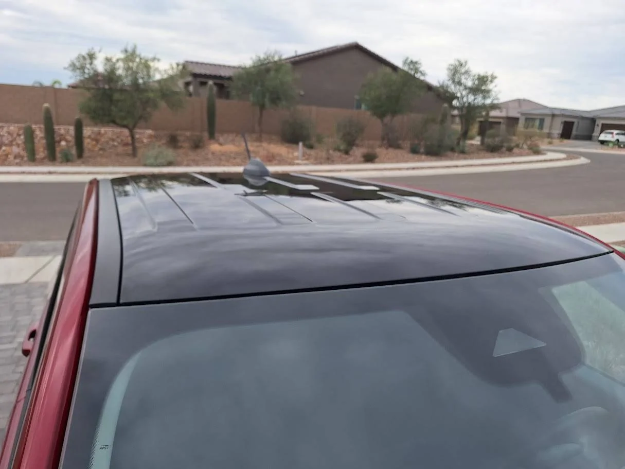 Ford Maverick Got my new Mav today.. mav roof