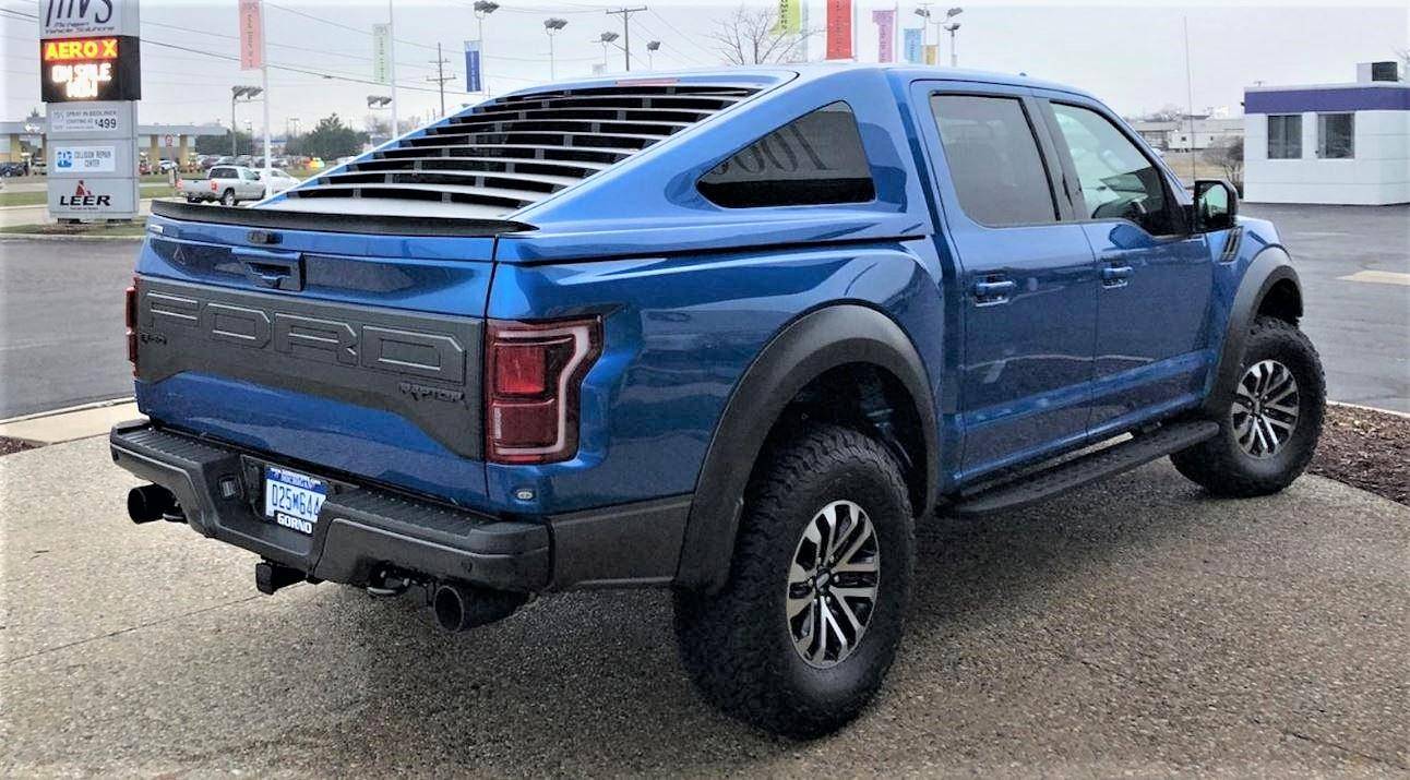 Ford Maverick Anyone know about this louvre truck bed cover Maverick