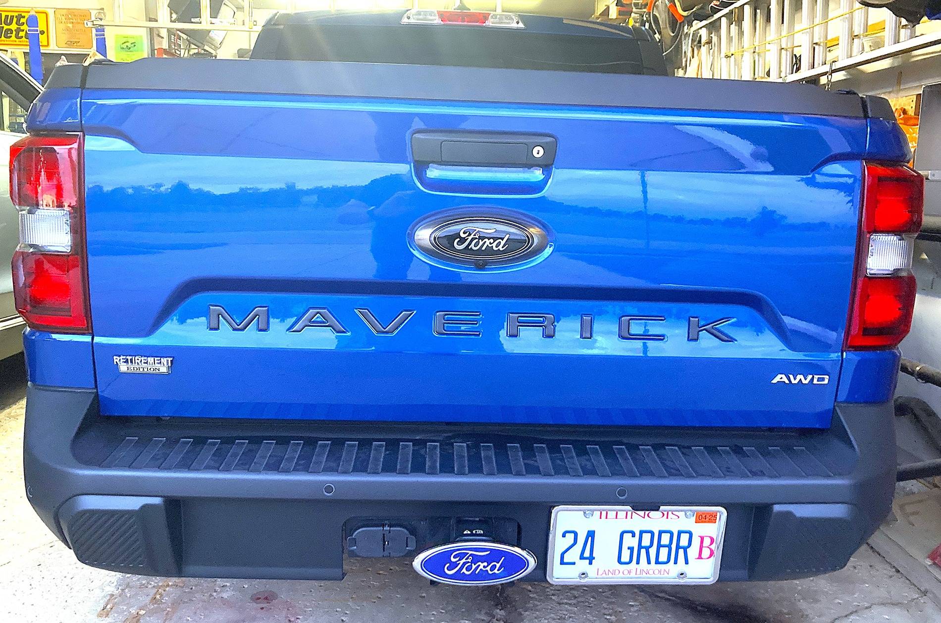 Ford Maverick Is Anyone Else Seeing What I Am Seeing? RearVw-Ed1.JPG