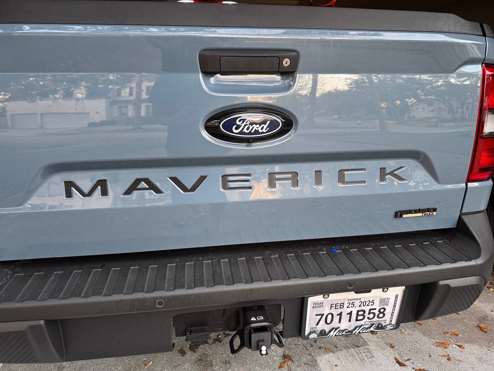 Ford Maverick Busy first week modding my 2025 Maverick IMG_4215