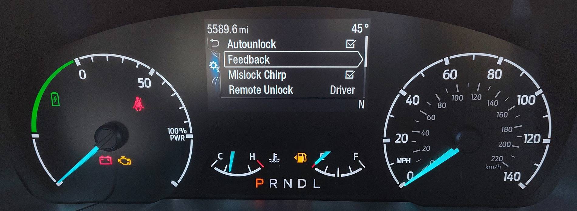 Ford Maverick Double horn chirp on vehicle exit IMG_20241120_092308226_HDR