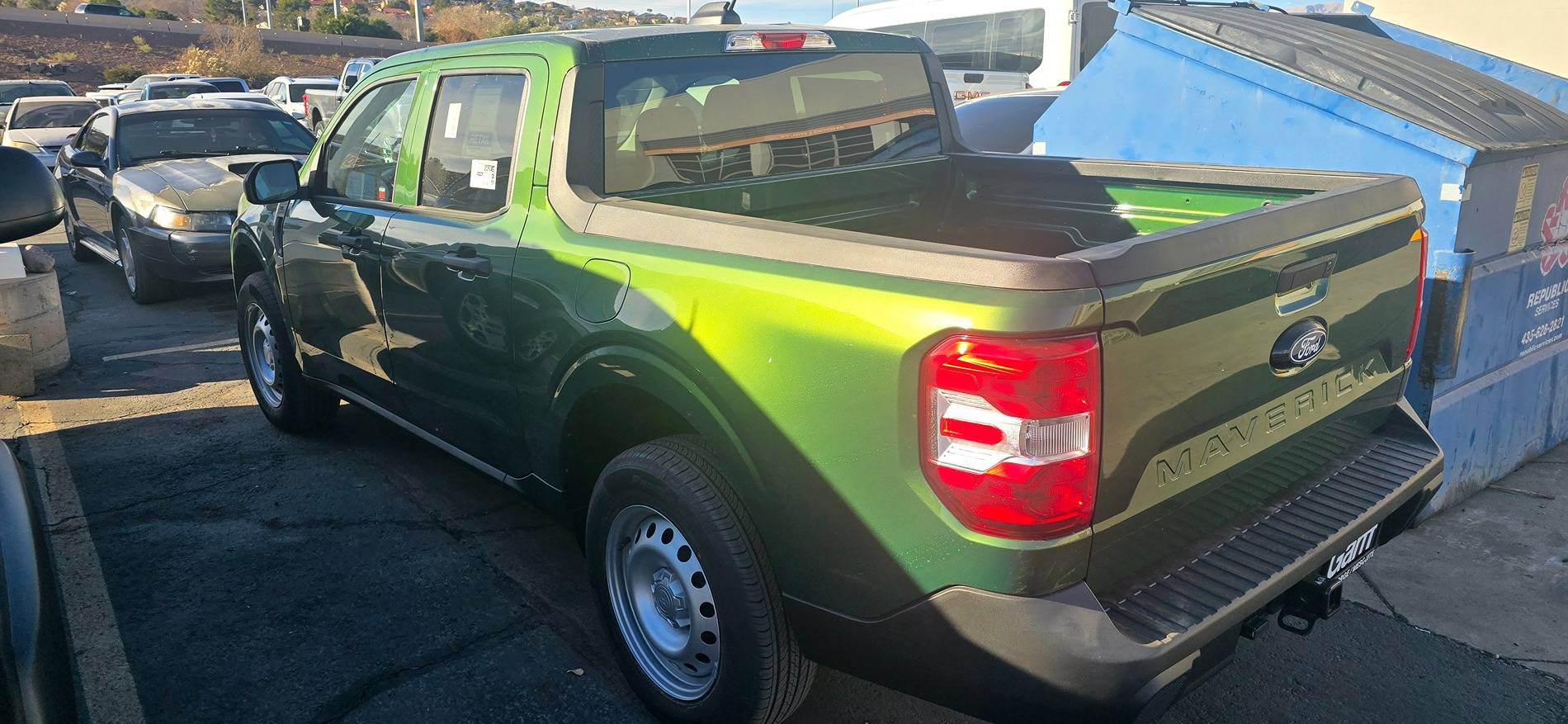 Ford Maverick Slammed on Silver's Coilovers (23 Hybrid Lariat) 20250107_100014