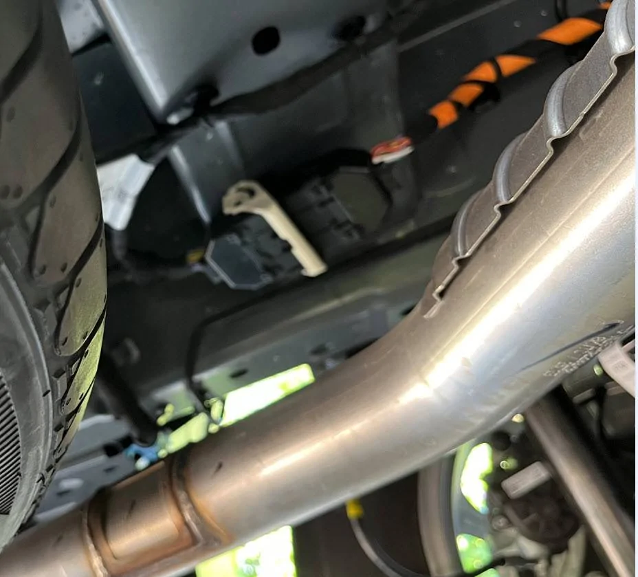Ford Maverick 2025 Maverick Hybrid AWD Rear Differential (photos) C404 Inline LH side under bed