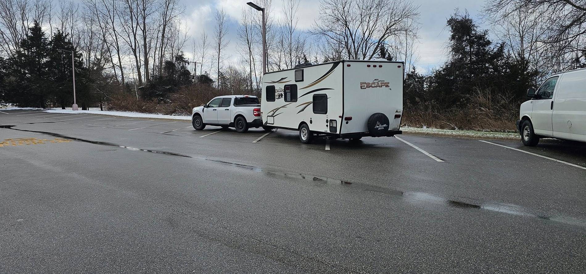 Ford Maverick Finally bought a camper! cam