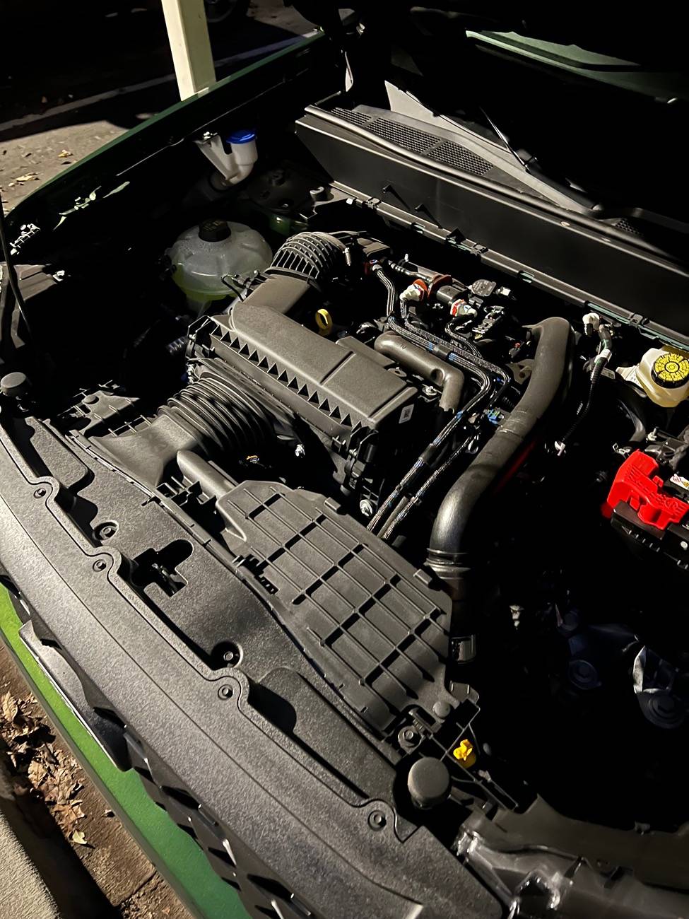 Ford Maverick Why new intake/manifold design for 2025 Maverick? IMG_5955