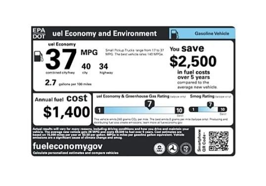Ford Maverick 2025 Maverick AWD Hybrid Fuel Efficiency (Real World MPG) Test by TFL 20250108_091558