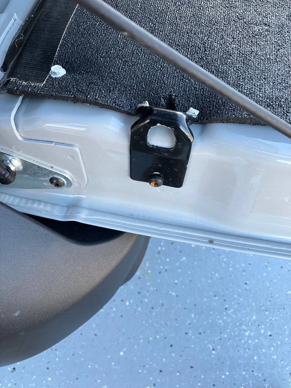 Ford Maverick Tailgate Assist Question IMG_4223