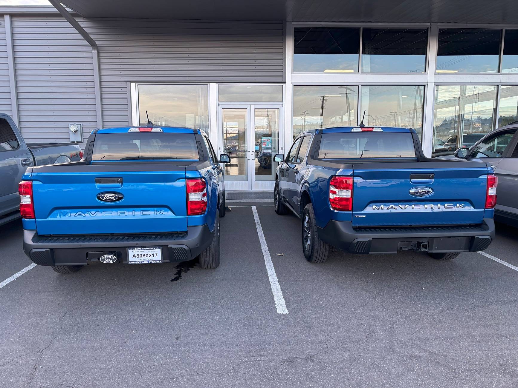 Ford Maverick VELOCITY BLUE Maverick Photos Thread IMG_5377