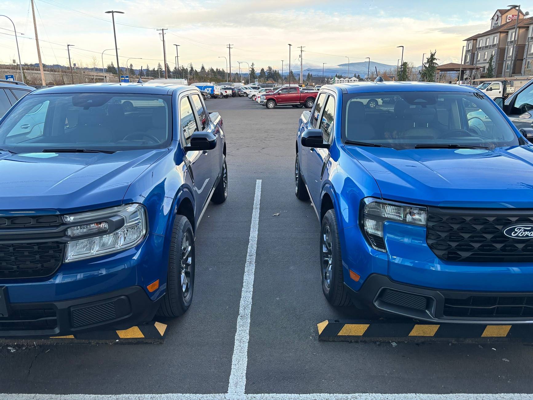Ford Maverick VELOCITY BLUE Maverick Photos Thread IMG_5376