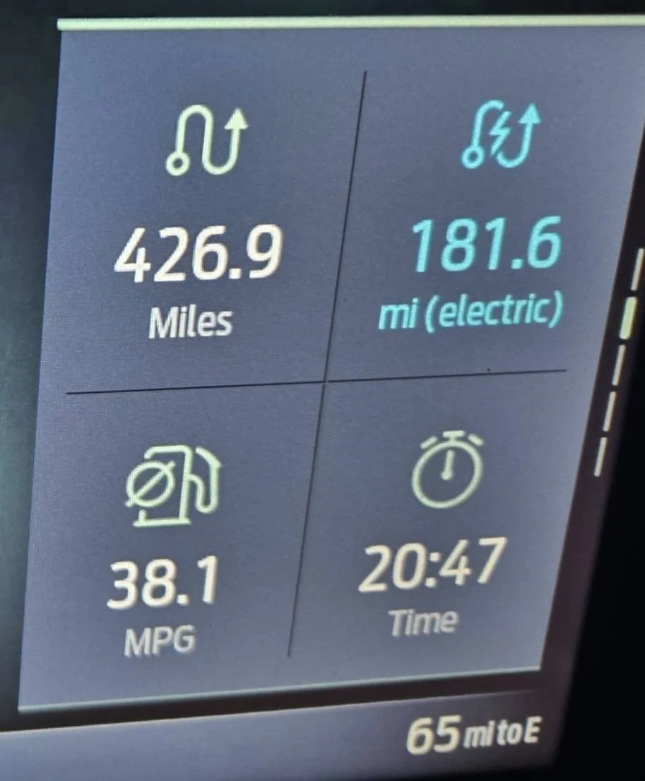 Ford Maverick 2025 Maverick AWD Hybrid Fuel Efficiency (Real World MPG) Test by TFL Screenshot_20250108_123706_Gallery