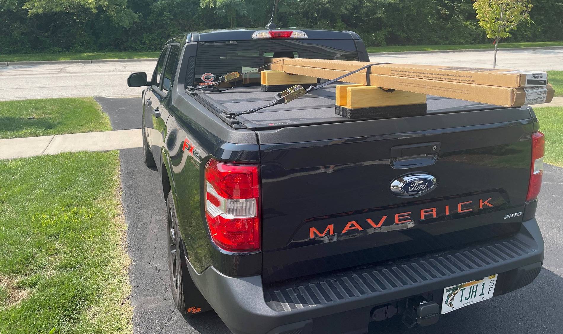Ford Maverick Sliding rear window. Did you order it for your Maverick? Is it useful? doin' truck stuff