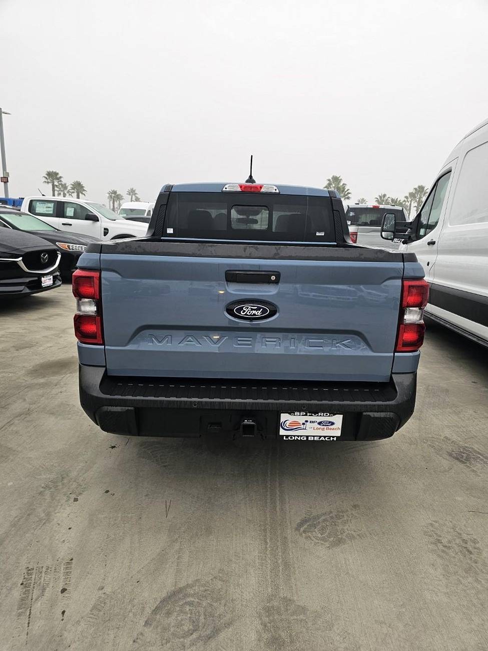 Ford Maverick Azure Gray vs. Area 51 color Resized_20241224_082652_271933114338088_1735060027477