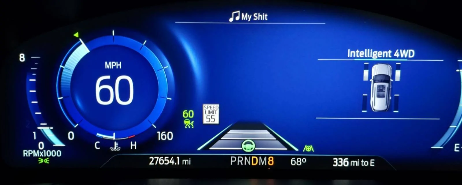 Ford Maverick Paddle Shifters install on Maverick XL -- DIY install instructions, photos & video IMG_20250109_163024