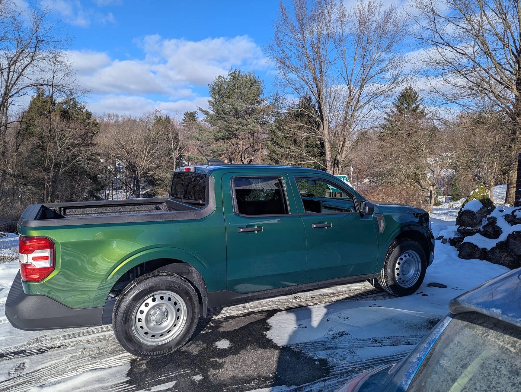 Ford Maverick 2025 Maverick Now Shipping! Received my Shipped update PXL_20250109_191639554