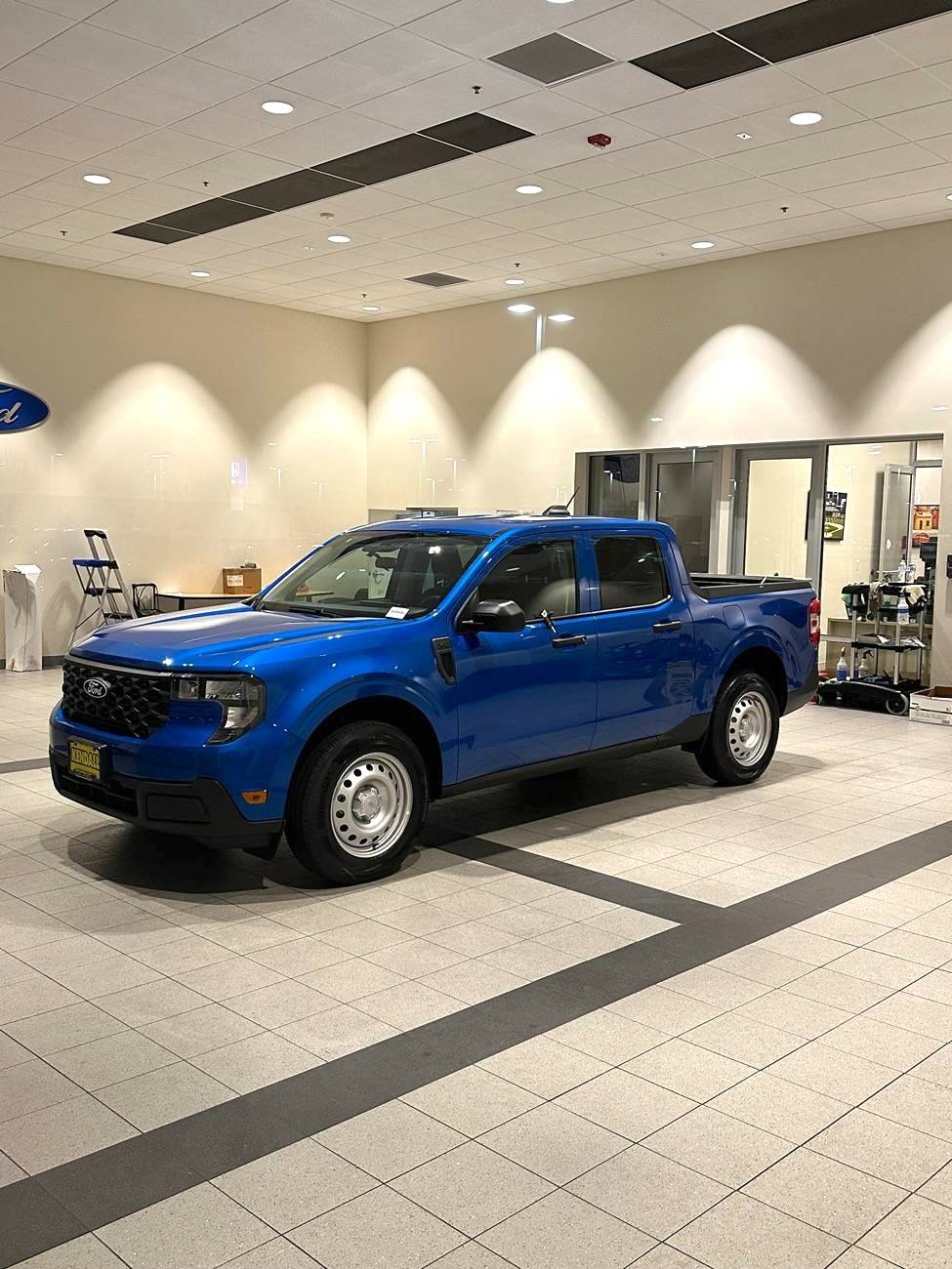 Ford Maverick VELOCITY BLUE Maverick Photos Thread IMG_0088