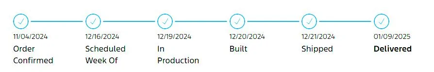 Ford Maverick 2025 Maverick Now Shipping! Received my Shipped update 1736533017704-18