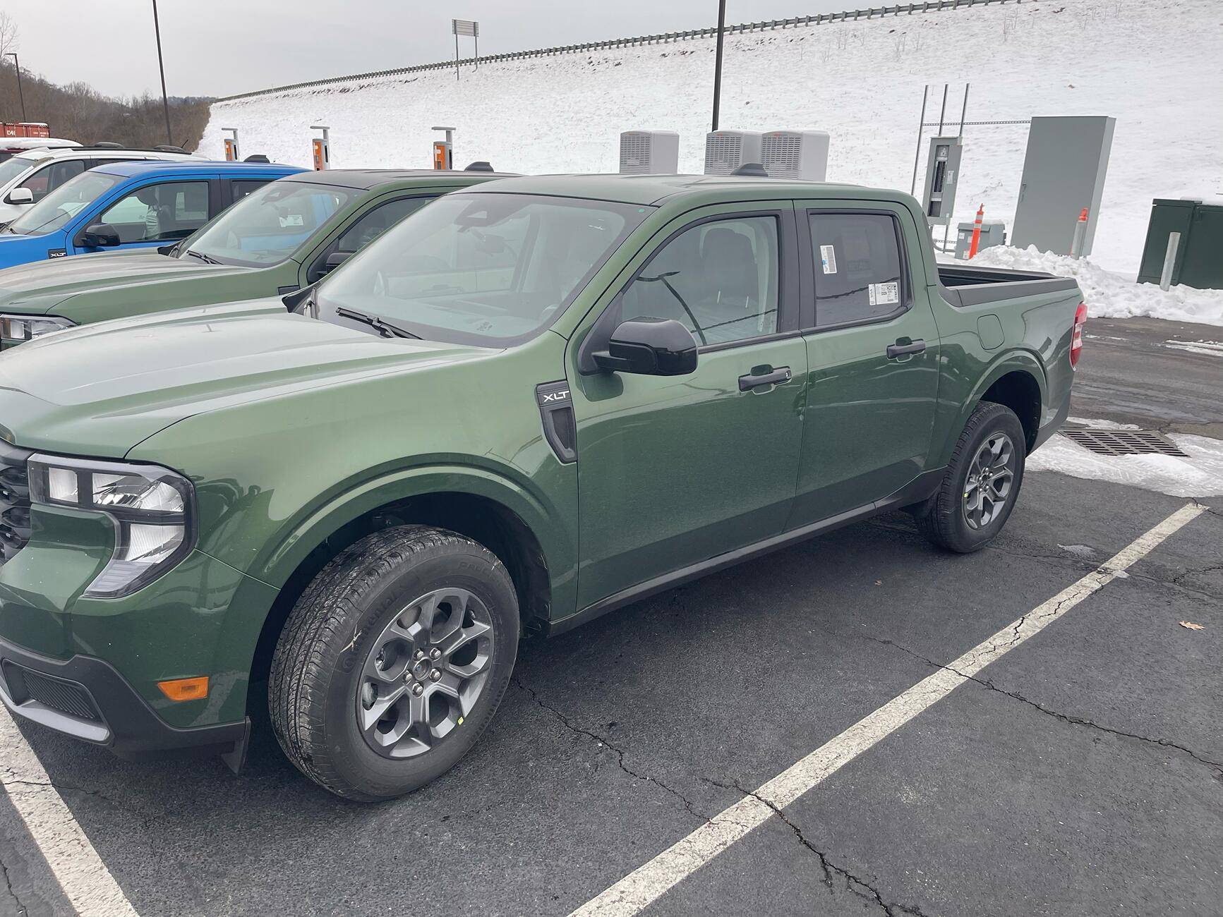 Ford Maverick 2025 Maverick Now Shipping! Received my Shipped update 1736547891073-pa