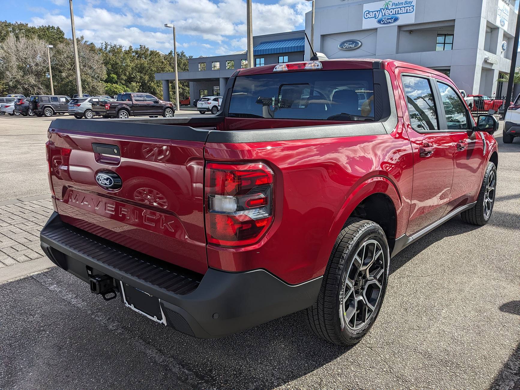 Ford Maverick RUBY RED Maverick Photos Thread pxl_20250110_185512150-