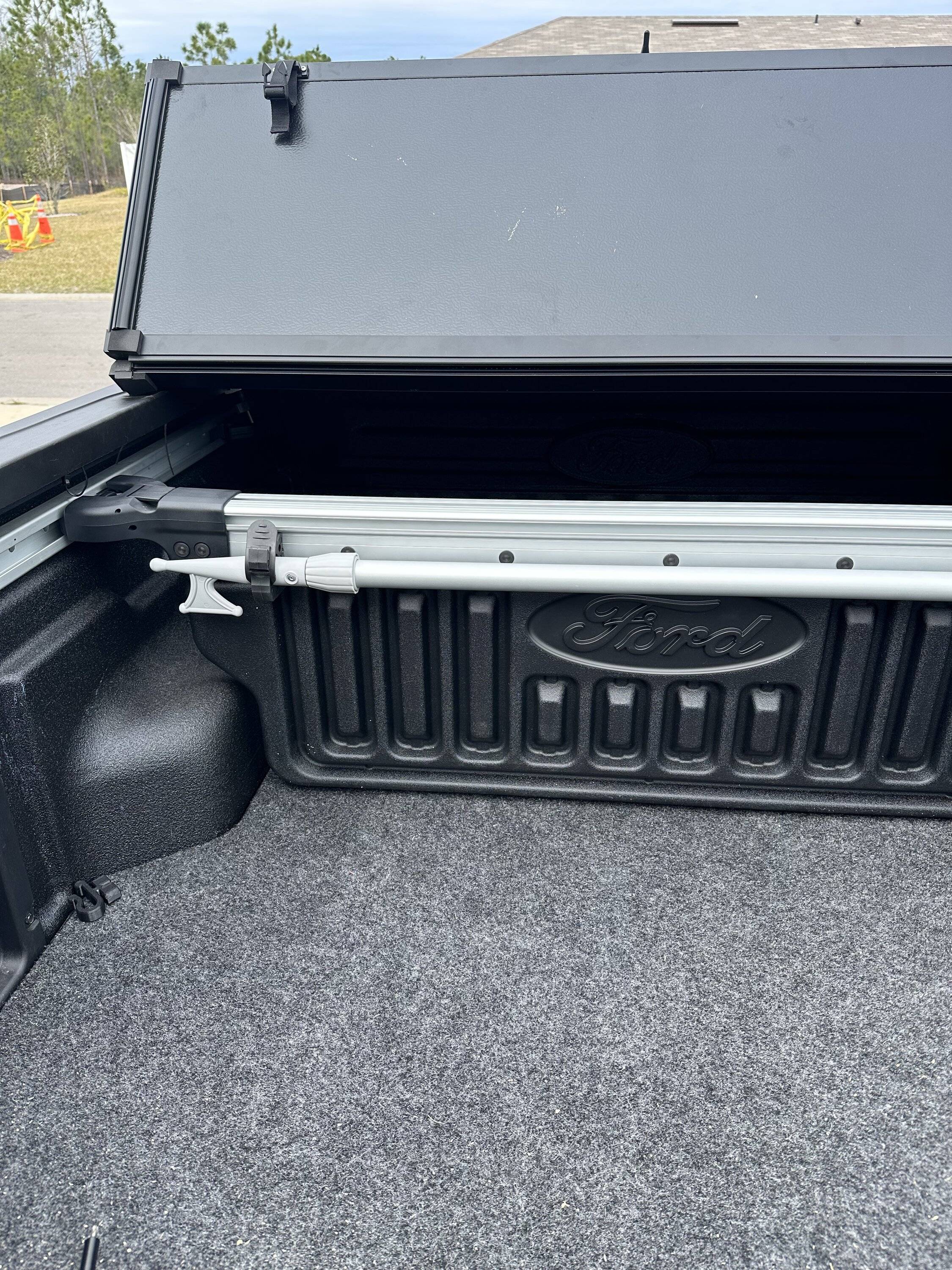 Ford Maverick Hook for Ford Bed Divider setup Bed Divider Hook 2
