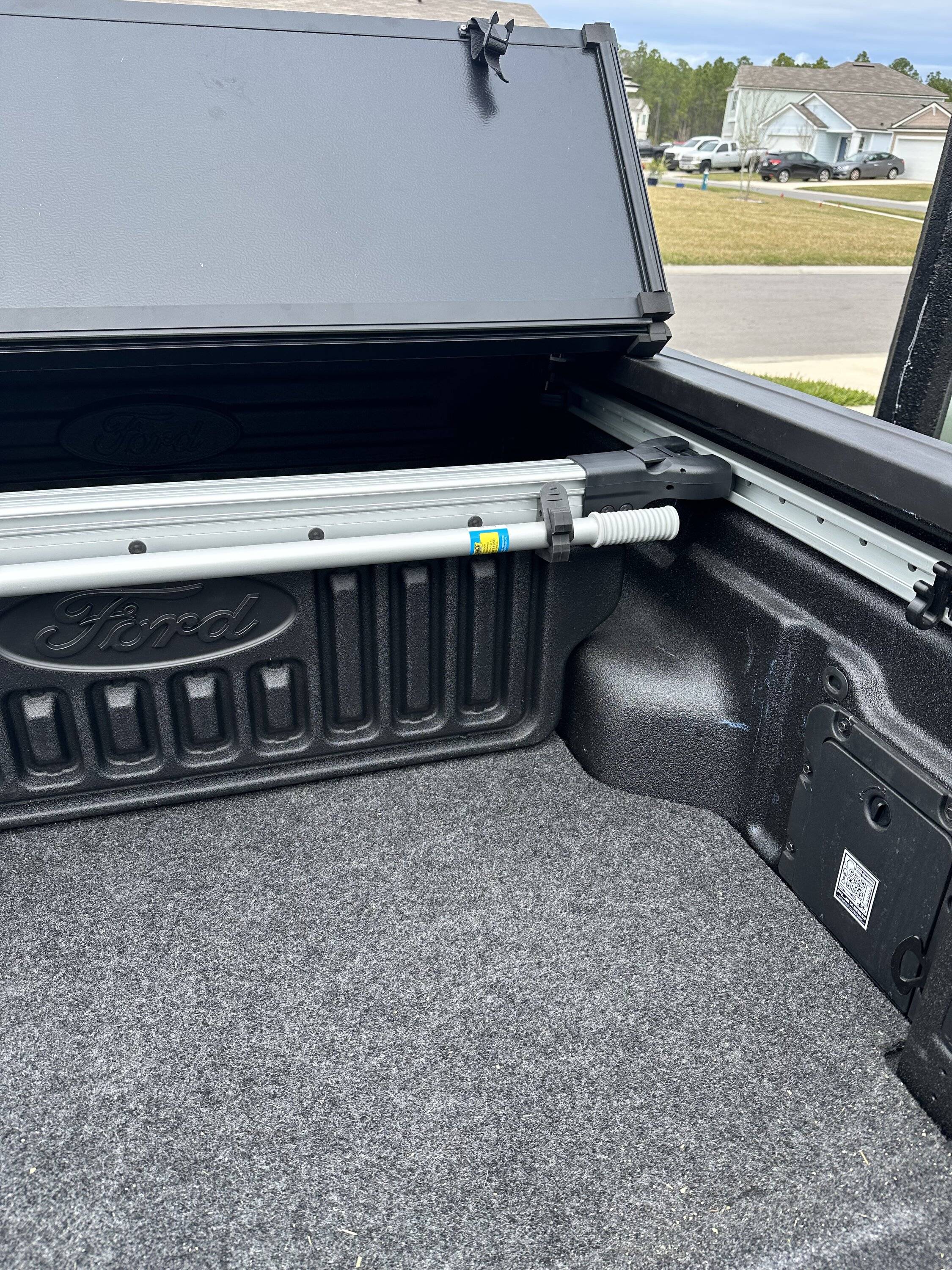 Ford Maverick Hook for Ford Bed Divider setup Bed Divider Hook 3