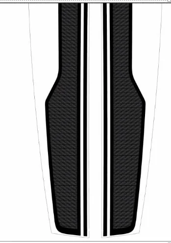 Ford Maverick Black Appearance Package (BAP) Hood Graphics - XLT vs Lariat (photos) 1000020411
