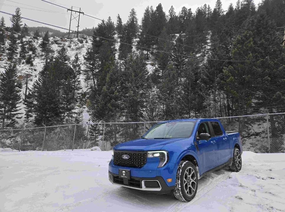 Ford Maverick 2025 Lariat AWD hybrid first mountain trip Screenshot_20250111_170837_Gallery