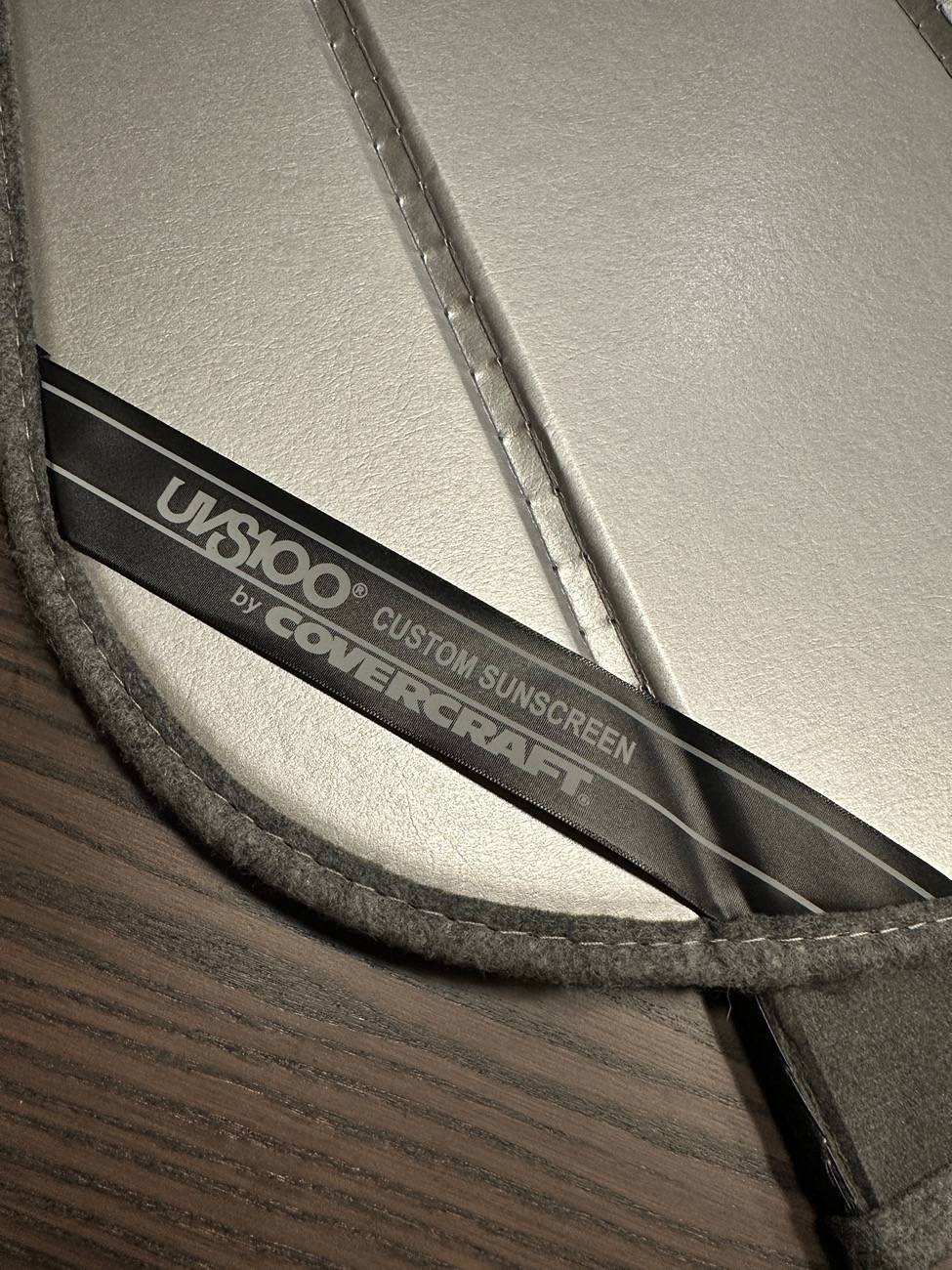 Ford Maverick UVS100 Sunshade IMG_5019