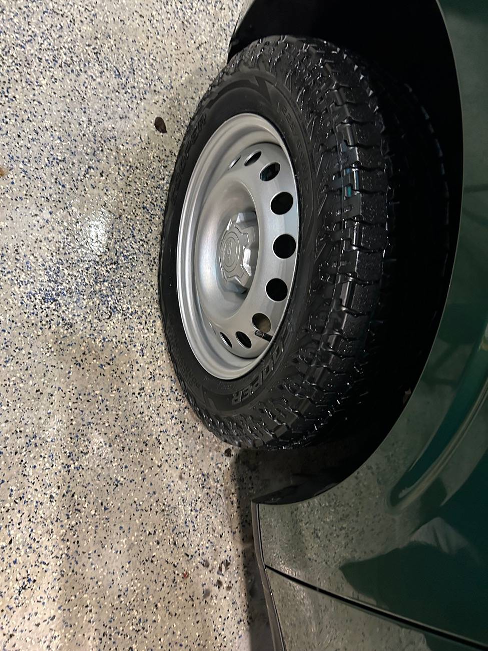 Ford Maverick Picked Up New 2025 Maverick XL Eruption Green IMG_8601