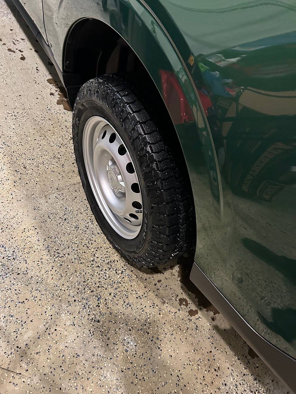 Ford Maverick Picked Up New 2025 Maverick XL Eruption Green IMG_8600