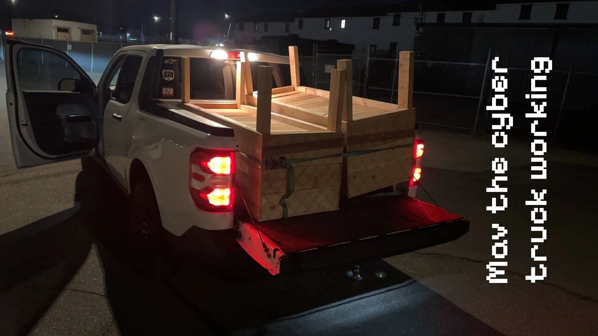 Ford Maverick Hauling IMG_6655