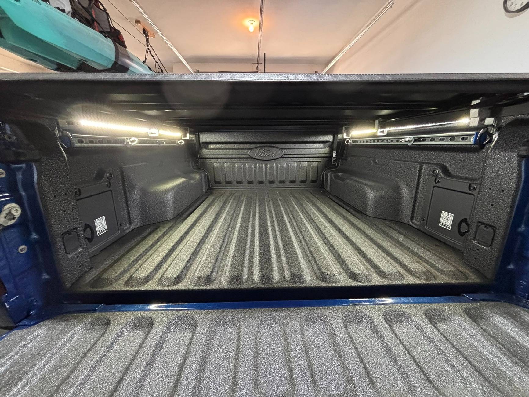 Ford Maverick P.S.I.Clone - The ST We Wish Ford Had Built Bed Lights.JPEG